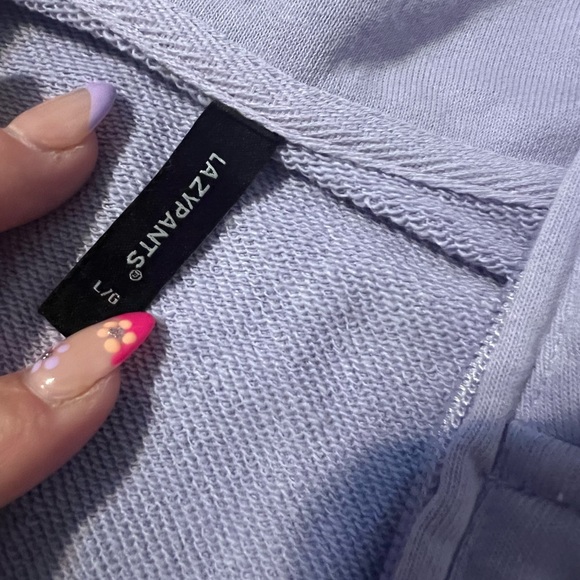 Lilac lazy pants quarter zip - Picture 4 of 6